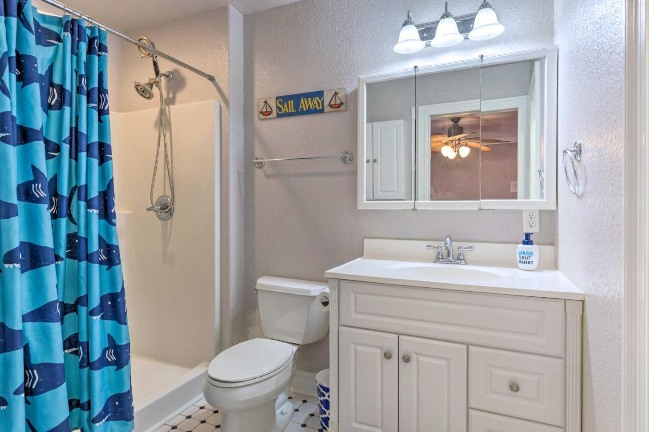 Spacious Gulf Shores Home Private Pool And Deck! Exterior photo