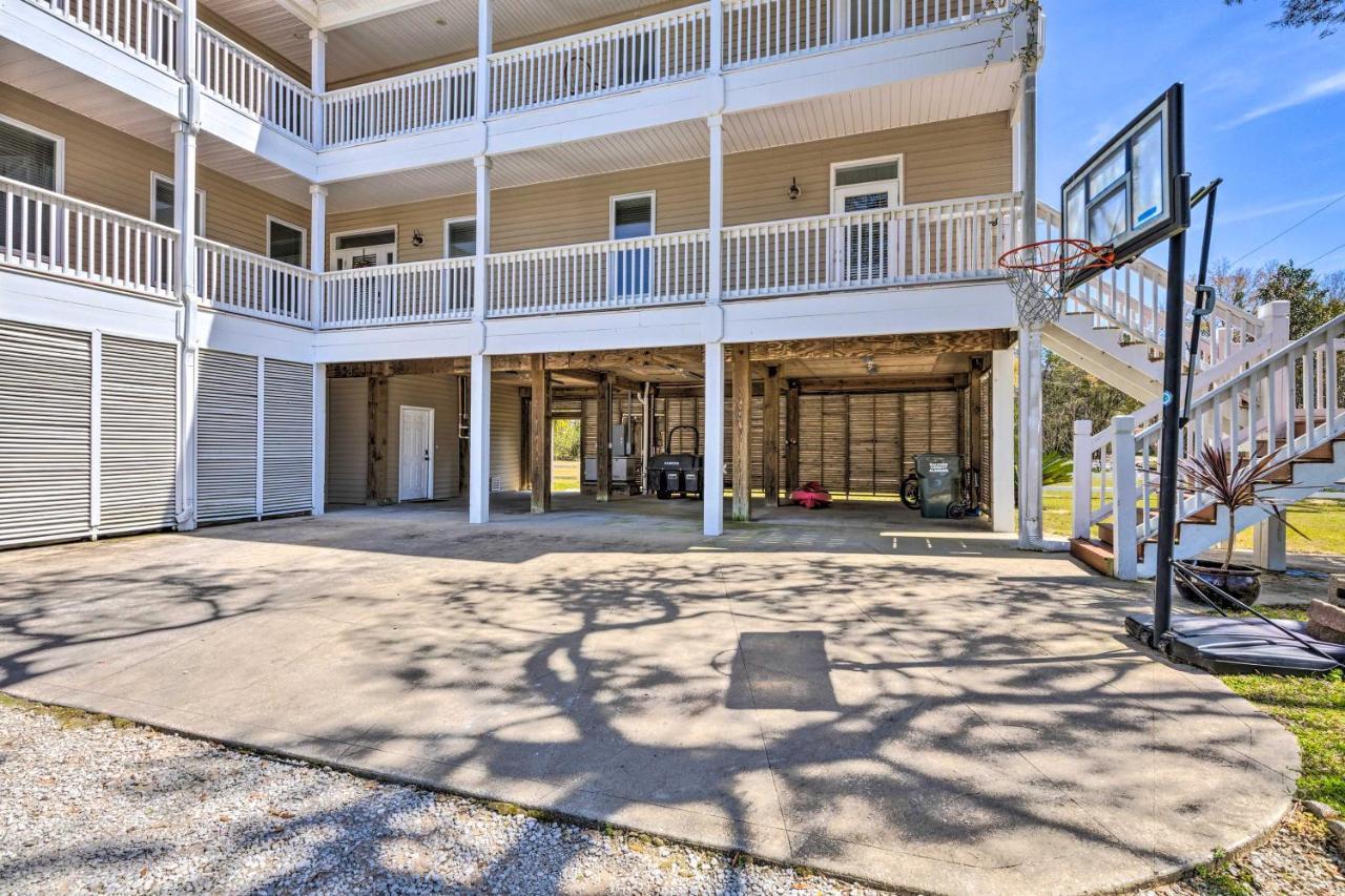 Spacious Gulf Shores Home Private Pool And Deck! Exterior photo