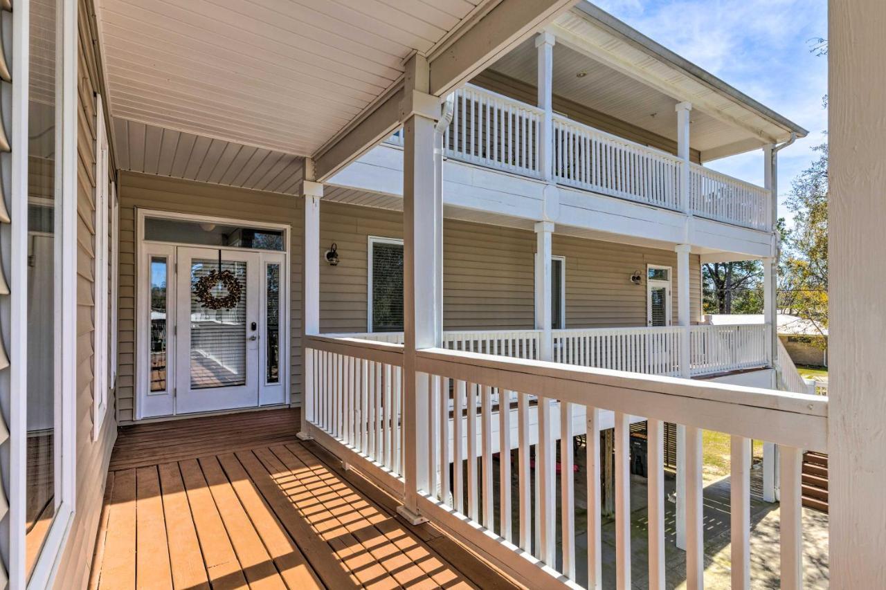 Spacious Gulf Shores Home Private Pool And Deck! Exterior photo